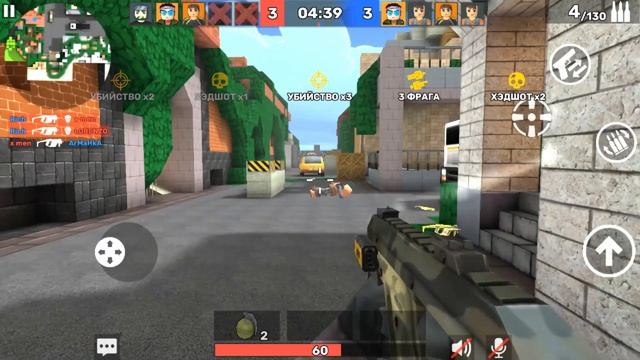 KUBOOM — КРУТОЙ ЭКШЕН НА МОБИЛКЕ!