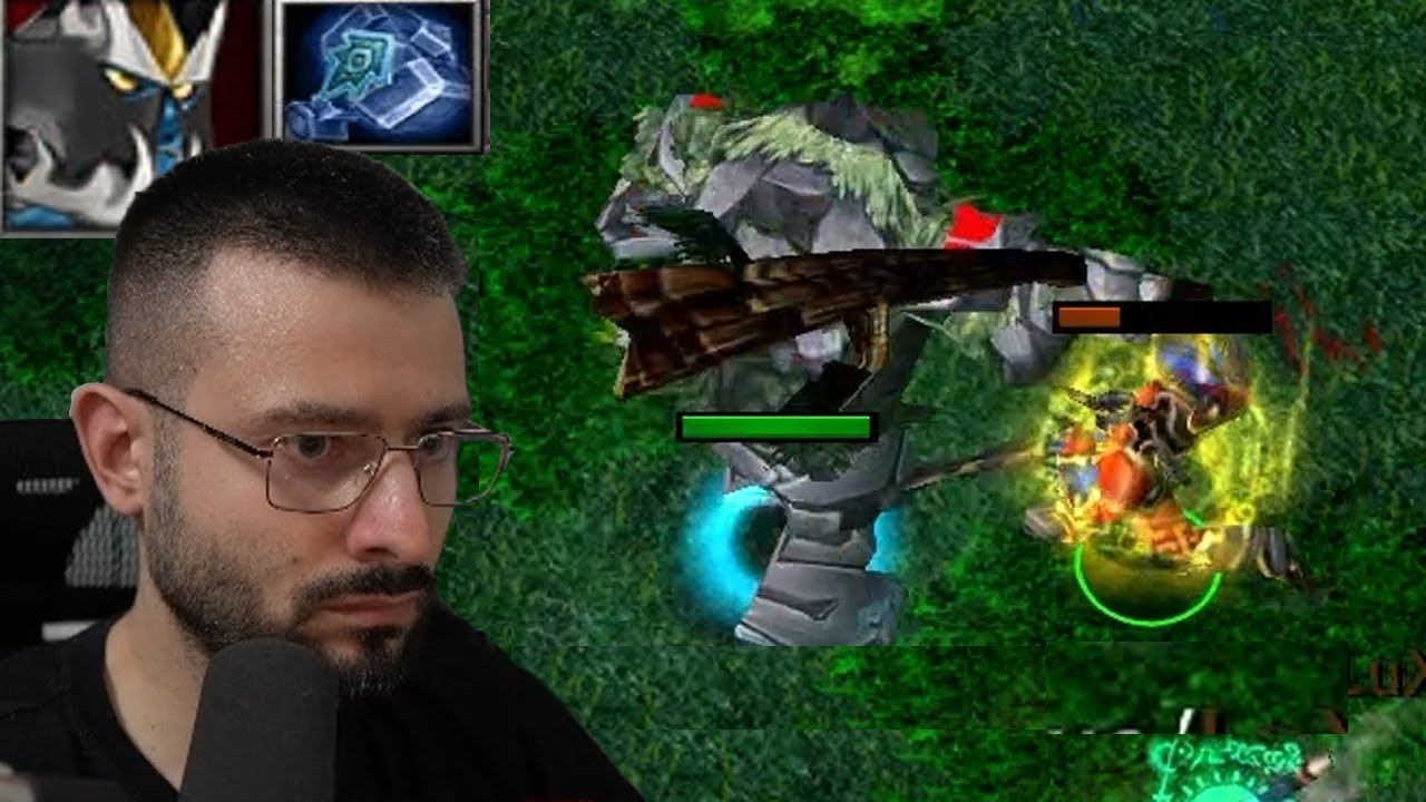 DOTA SVEN vs TINY: RAMPAGE IS REAL! смотреть онлайн