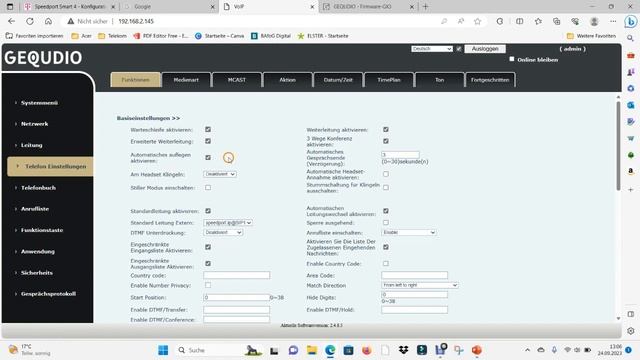 IPTelefon an Smart 4 in Betrieb nehmen. смотреть онлайн