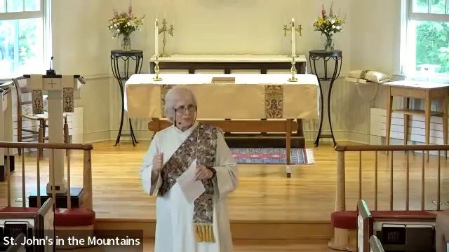 The Rev. Zarina Castro - June 25, 2023 Sermon смотреть онлайн