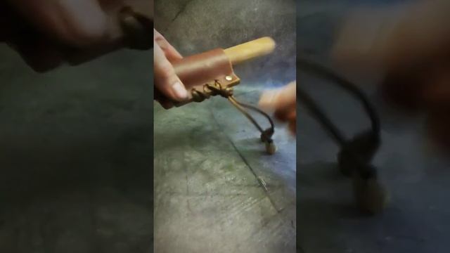 Кованый Якутский нож в деревянном кейсе смотреть онлайн