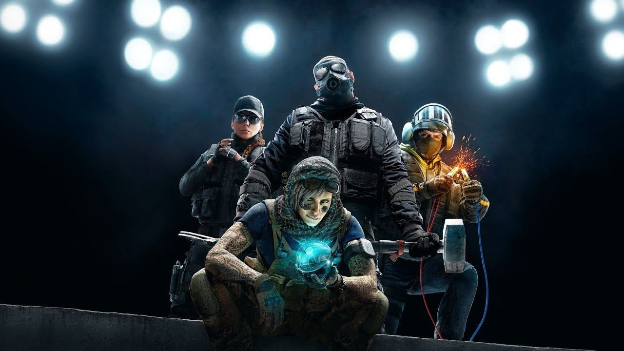 Rainbow Six Фарм Solis смотреть онлайн