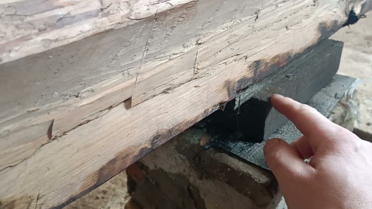 Делаем пол в пристройке по старому проверенному дедовскому методу. смотреть онлайн