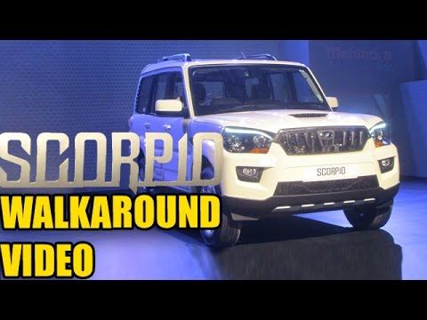 CHECKOUT | New Mahindra Scorpio Facelift Walkaround Video ! смотреть онлайн