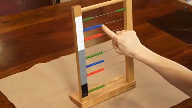 Large Bead Frame Forming Numbers смотреть онлайн