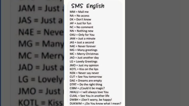 sms english.#shortenglishsentences #shortenglishsentence #english #learningenglish #learningenglish смотреть онлайн