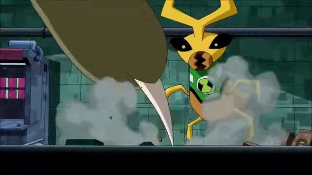 Ben 10 Omniverse | Ben Transform into Ball Weevil For The First Time смотреть онлайн