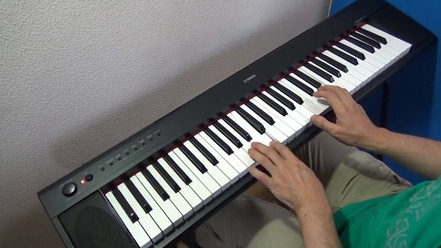 YAMAHA piaggero NP-11 Perfume 願い Pipe Organ SPOT Cover смотреть онлайн