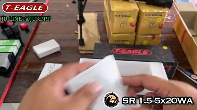 ((ด่วน))จัดโปรโมชั่น สินค้าแบรนคุณภาพ T-EAGLE SR 1.5-5X20 WA смотреть онлайн