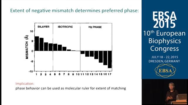 10th European Biophysics Congress (EBSA2015): Plenary Lecture of J. Antoinette Killian смотреть онлайн