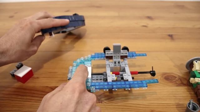 Fisherman LEGO Kinetic Sculpture смотреть онлайн