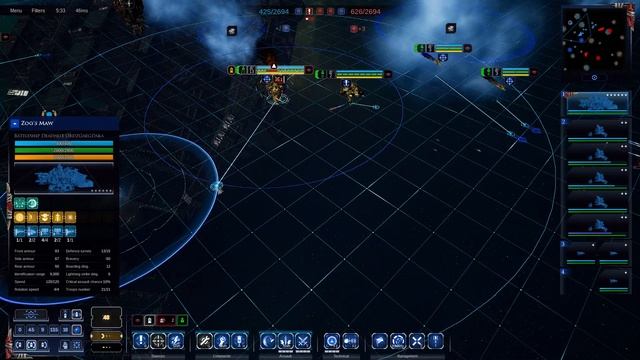 Throwing around more Roks! Orks Multiplayer; Battlefleet Gothic Armada 2 смотреть онлайн