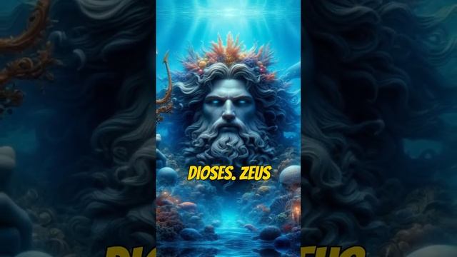 "El Intrincado Romance de Zeus: Seducción y Engaño en el Olimpo" #mitologiagriega #mitosgriegos смотреть онлайн