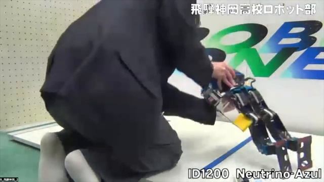 Wadatsumi vs Neutrino Azul | ROBO-ONE 40th Second round смотреть онлайн