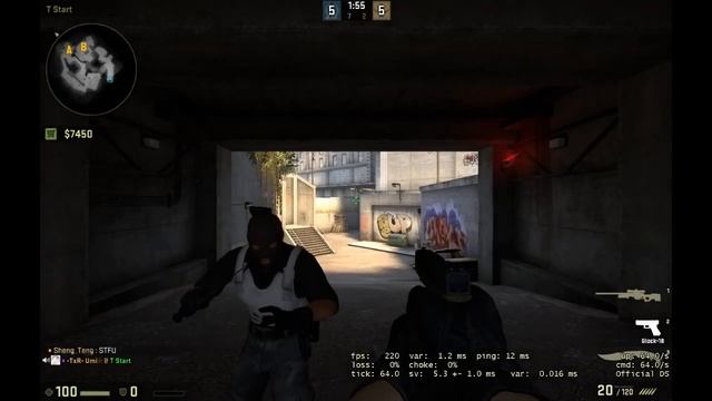 Friends "Teaching" Me How To Play Overpass смотреть онлайн