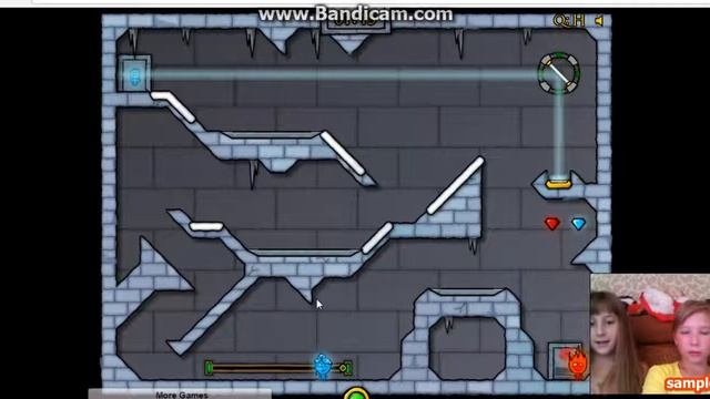 Let's Play по игре Огонь и Вода ! 2 часть смотреть онлайн