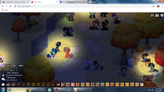 Pony Town - Meeting Ponies with Firestablook PH 18+ смотреть онлайн