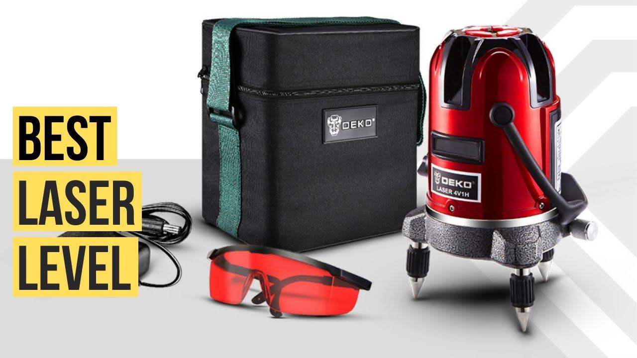 Best Laser Level | DEKO LL5 Series 5 Line Laser Level Review смотреть онлайн