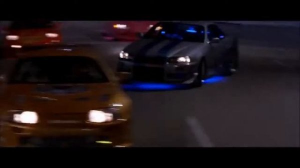 Форсаж 2 начало