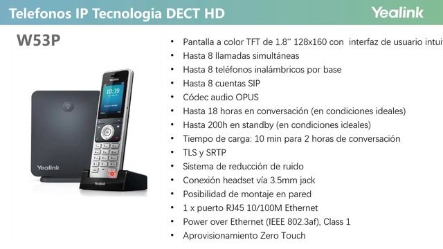 TELEFONÍA IP CON YEALINK & YEASTAR - YEALINK смотреть онлайн