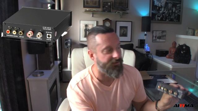 Aiyima Amplifier | A Solid Powerful Home Subwoofer Amplifier смотреть онлайн