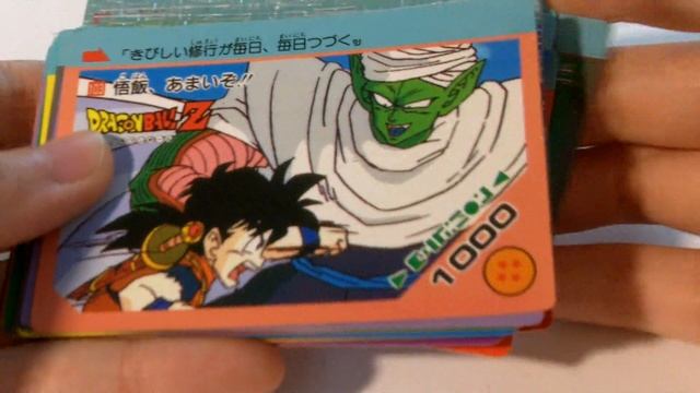 Dragonball PP Pull Pack Cards Part 3 смотреть онлайн