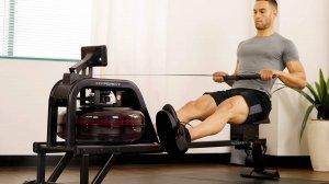 Гребной тренажер HyperFit Rudersport G300