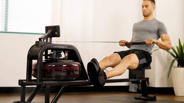 Гребной тренажер HyperFit Rudersport G300