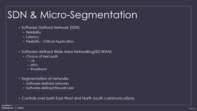 13 Secure Communication SDN,Micro Segmentation,CDN & VX LAN смотреть онлайн