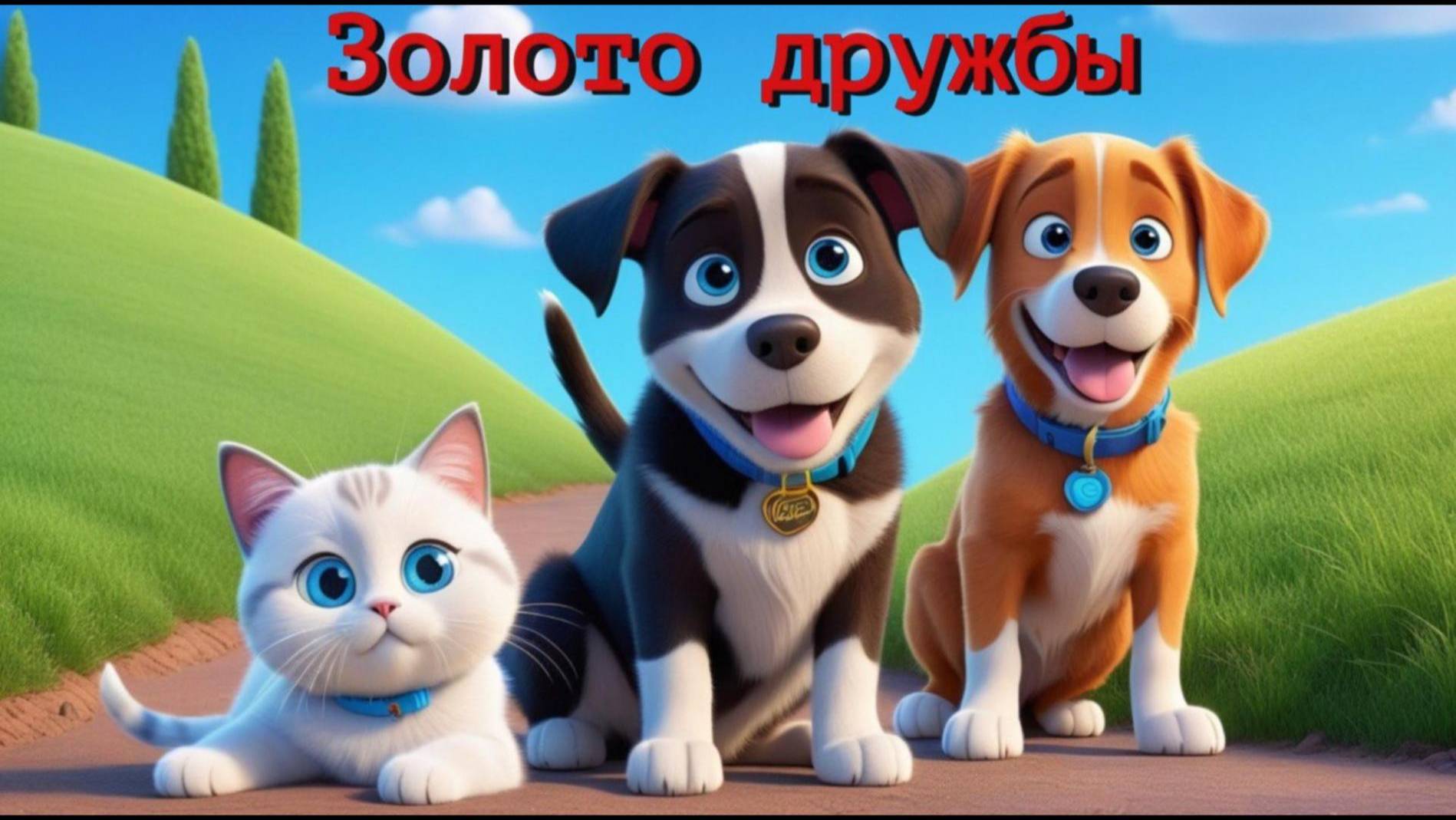 Сказки | Золото дружбы | Детские сказки онлайн | сказка | мультик смотреть онлайн