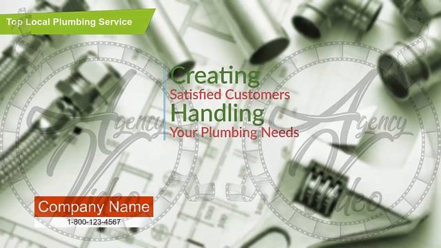 Video Creation Services | Agency-Video.com | Kinetic Animation | Plumber | Video NO 403 смотреть онлайн