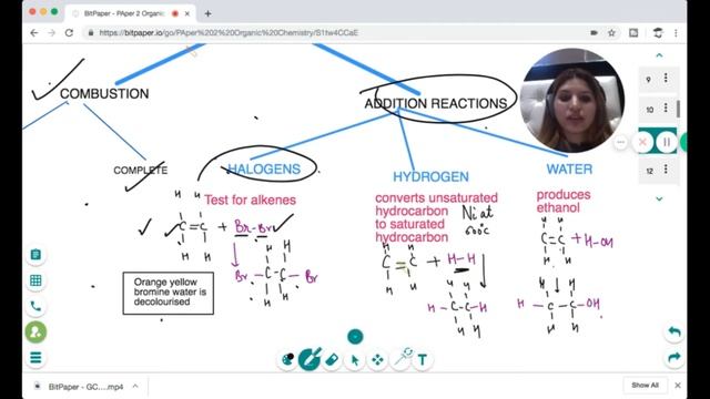 GCSE CCEA ORGANIC CHEMISTRY Complete Revision Summary in just only 24 minutes смотреть онлайн