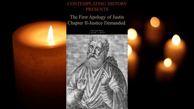 The First Apology of Justin Chapter II - Justice Demanded смотреть онлайн