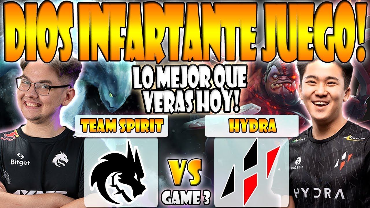 TEAM SPIRIT VS HYDRA BO3[GAME 3]YATORO, LARL VS DREAM - DPC EEU 2023 TOUR 2: DIVISION 1 - DOTA 2 смотреть онлайн