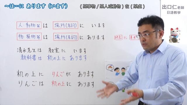 【Ｎ５文法】～は…に あります（います） смотреть онлайн