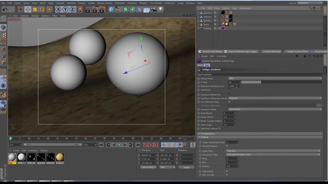 TUTORIAL for Cinema4d and INDIGO RENDERER - how to get started! (BEGINNER) смотреть онлайн