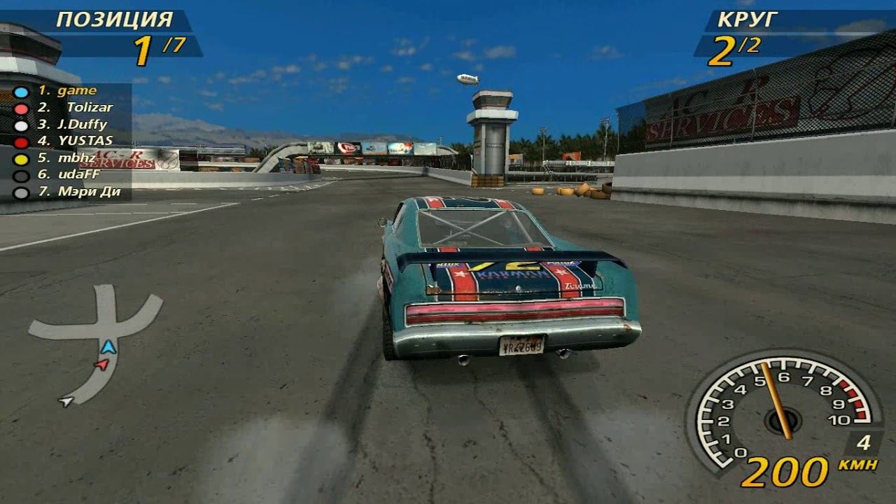FlatOut 2 - турнир #40 смотреть онлайн
