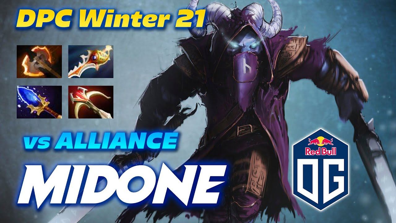 MidOne Riki - OG vs Alliance - Dota 2 Pro Gameplay [Watch & Learn] смотреть онлайн