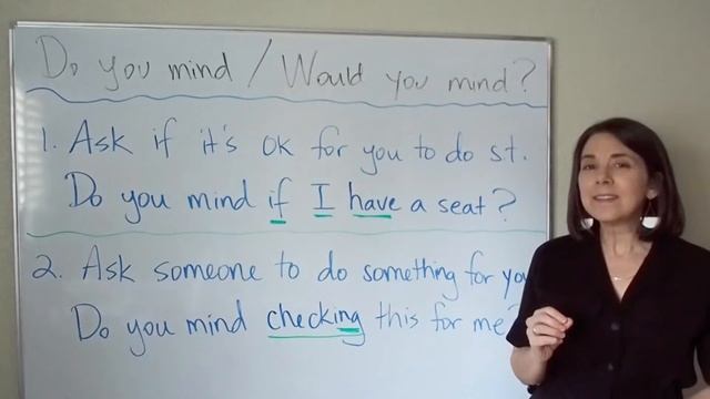 English CONVERSATION LESSON: How to use DO YOU MIND? WOULD YOU MIND? смотреть онлайн