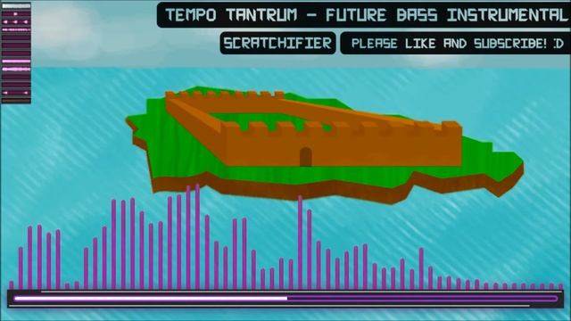 (Future Bass FL Studio 11 Instrumental) ¶ Tempo Tantrum ¶ смотреть онлайн