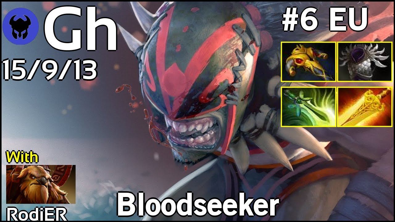 Liquid.GH plays Bloodseeker!!! Dota 2 7.19 смотреть онлайн