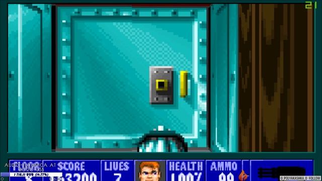 [RU] Олдскул подъехал |Wolfenstein 3D| День 3 смотреть онлайн