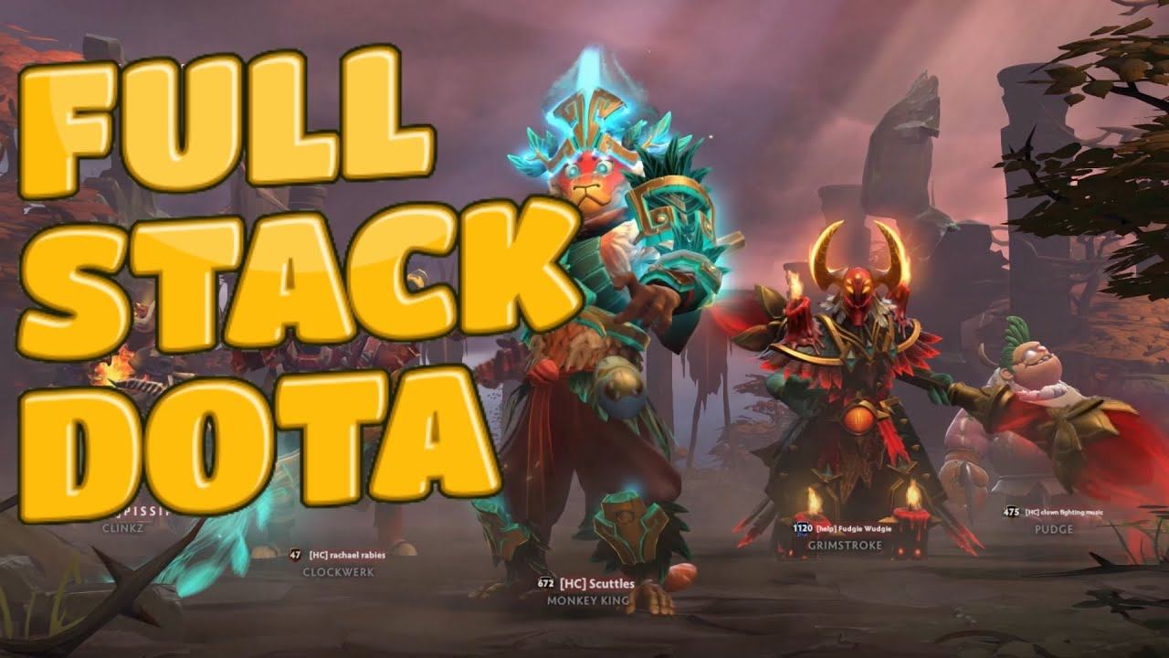 FULL STACK DOTA смотреть онлайн