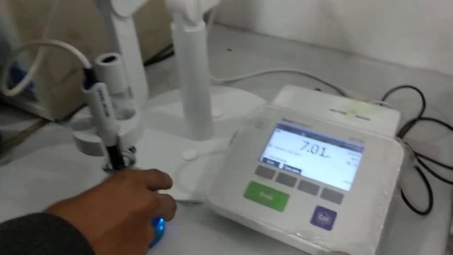 PH Meter Calibration & Fabric PH Calculate смотреть онлайн