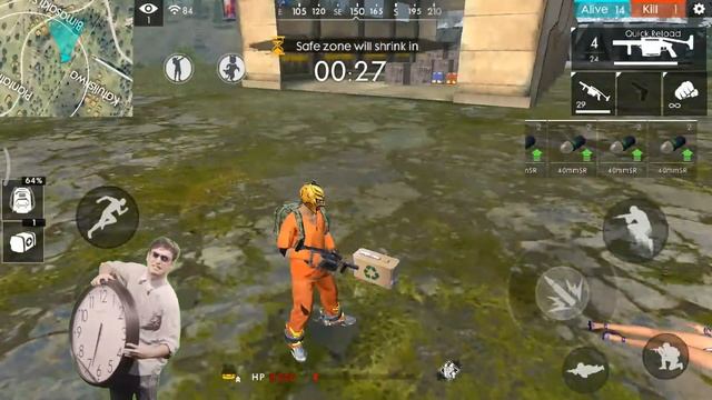 WTF moment #5 | Garena Free Fire | Free fire funny moment 2019 смотреть онлайн