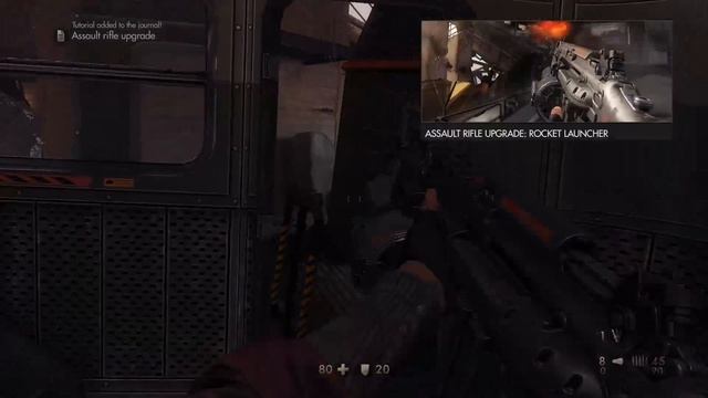 Wolfenstein: The New Order ( 8 ) Treasure Rooms and Train Heists смотреть онлайн