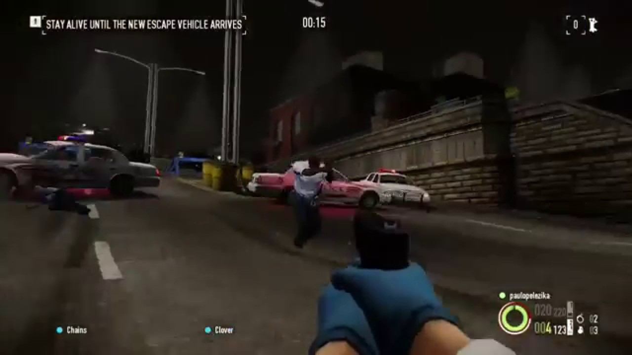 PAYDAY 2 - DEU RUIM PARCEIRO BATEU A VAN #2 (XBOX ONE) смотреть онлайн