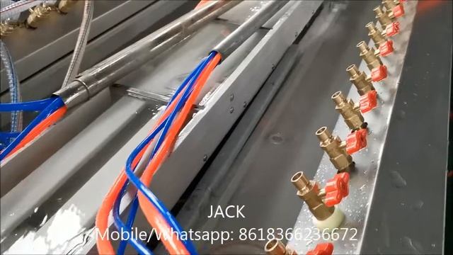 Plastic Lumber Profile Extrusion Machine / PP PE Profile Extrusion Line смотреть онлайн