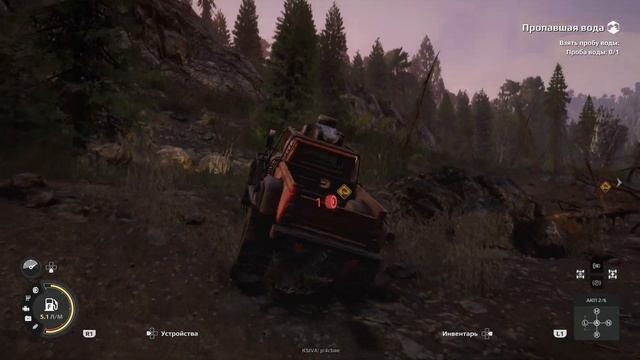 Expeditions A MudRunner Game ПРОХОЖДЕНИЕ ЧАСТЬ №24 (УНИКАЛЬНЫЕ КАДРЫ)