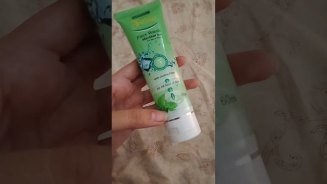 Faiza facewash menthol ice |man&women| #facewash #mentholice смотреть онлайн